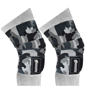 Heavy Duty Knee Wraps