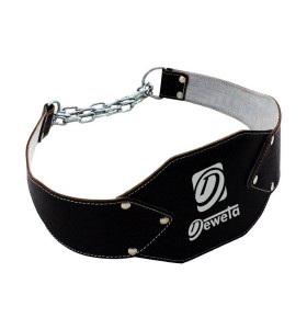 Weightlifting Leather Dip Belts