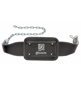 Weightlifting Leather Dip Belts