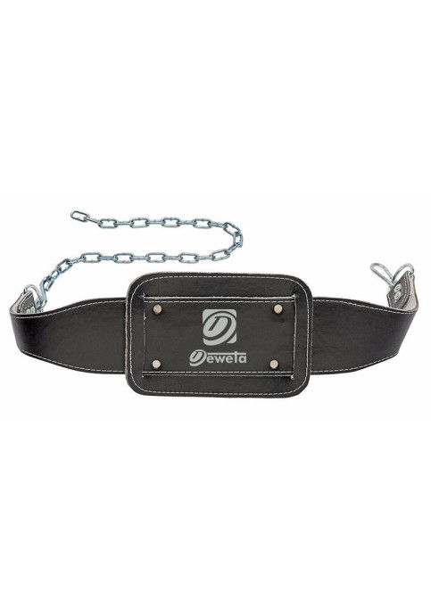 Weightlifting Leather Dip Belts