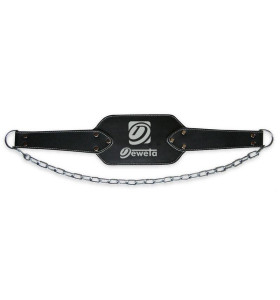 Weightlifting Leather Dip Belts