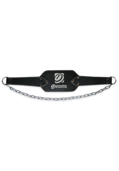 Weightlifting Leather Dip Belts