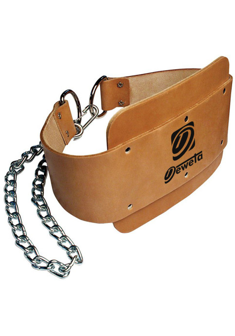 Weightlifting Leather Dip Belts