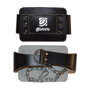 Weightlifting Leather Dip Belts