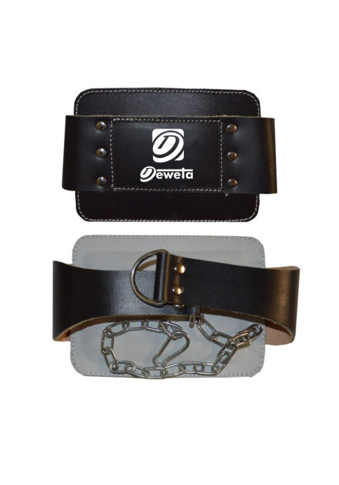 Weightlifting Leather Dip Belts